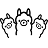 Flock O Llamas Logo